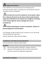 Предварительный просмотр 6 страницы MYPV Power Meter Installation Manual