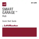MyQ Smart Garage Quick Start Manual preview