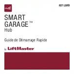 Предварительный просмотр 9 страницы MyQ Smart Garage Quick Start Manual