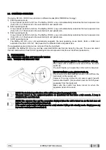 Preview for 61 page of Myray RX DC Manual