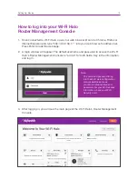 Предварительный просмотр 13 страницы MyRepublic Wi-Fi Halo Manual