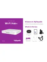 MyRepublic Wi-Fi Hub+ Quick Start Manual preview