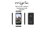 Myria L500 User Manual preview