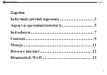 Preview for 2 page of Myria L550 User Manual