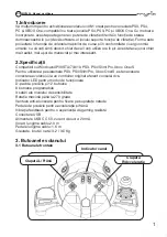 Предварительный просмотр 3 страницы Myria MG7400 User Manual