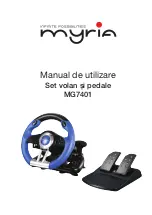 Myria MG7401 User Manual preview