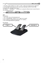 Preview for 14 page of Myria MG7401 User Manual