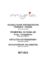 Предварительный просмотр 1 страницы Myria MY1003 Instruction Booklet