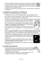 Предварительный просмотр 34 страницы Myria MY1003 Instruction Booklet