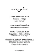 Preview for 1 page of Myria MY1009WH User Manual