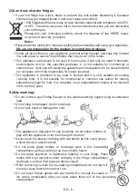 Preview for 6 page of Myria MY1009WH User Manual