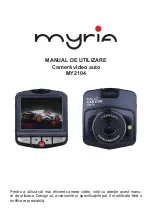 Myria MY2104 User Manual preview