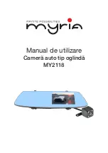 Myria MY2118 User Manual preview