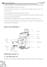 Preview for 14 page of Myria MY4122 Instruction Manual