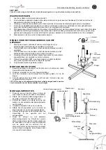 Предварительный просмотр 26 страницы Myria MY4202 Operating Instructions Manual