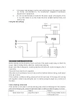 Предварительный просмотр 22 страницы Myria MY4285 User Manual