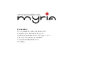 Preview for 48 page of Myria MY7018 User Manual