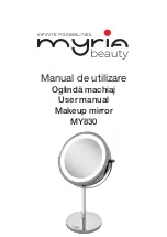 Myria MY830 User Manual preview