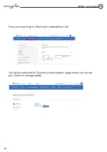 Preview for 32 page of Myria MY8311 Series User Manual