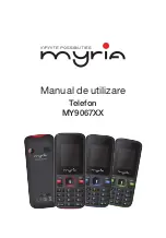 Preview for 1 page of Myria MY9067 Series User Manual