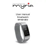 Предварительный просмотр 9 страницы Myria MY9510SV User Manual