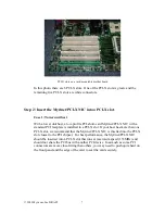 Предварительный просмотр 7 страницы Myricom Myrinet/PCI-X Network Interface Cards Hardware & Software Installation