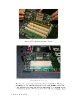 Предварительный просмотр 9 страницы Myricom Myrinet/PCI-X Network Interface Cards Hardware & Software Installation