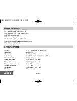 Preview for 2 page of Myron & Davis AE22 User Manual