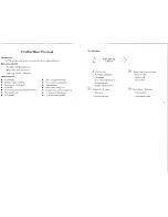 Preview for 1 page of Myron & Davis BT700 Instruction Manual