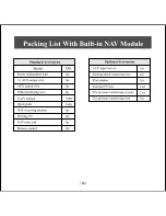 Preview for 16 page of Myron & Davis NV7HCV1 Quick Manual