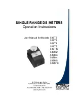 Myron L 512T2 Operation Instructions preview