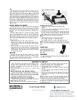 Предварительный просмотр 5 страницы Myron L 512T2 Operation Instructions