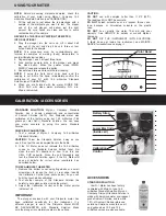 Предварительный просмотр 2 страницы Myron L D -1 Operating Instructions