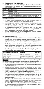 Preview for 4 page of Myron L M-6555 Manual