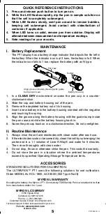 Preview for 6 page of Myron L M-6555 Manual