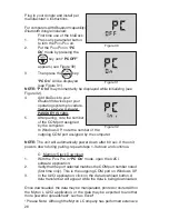 Предварительный просмотр 30 страницы Myron L MLJ-PS6SI Operation Manual