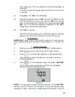 Preview for 37 page of Myron L POOLPRO PS9TK Operation Manual