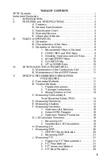 Preview for 9 page of Myron L POOLPRO PS9TKB Operation Manual