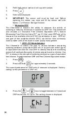 Preview for 24 page of Myron L POOLPRO PS9TKB Operation Manual