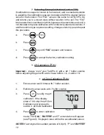 Preview for 16 page of Myron L TechPro II Operation Manual