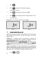 Preview for 22 page of Myron L TechPro II Operation Manual