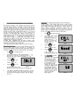 Preview for 24 page of Myron L Ultrameter 6P Operation Manual