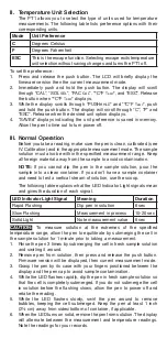 Preview for 4 page of Myron L ULTRAPEN PT1 Manual