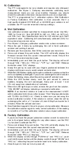 Preview for 5 page of Myron L ULTRAPEN PT1 Manual