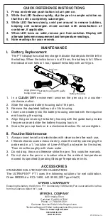 Preview for 6 page of Myron L ULTRAPEN PT1 Manual