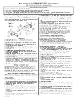 Myron L ULTRAPEN PT5 Quick Start Manual preview