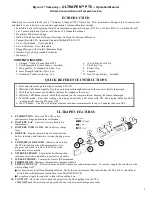 Preview for 1 page of Myron L Ultrapen PT6 Operation Manual