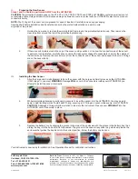 Preview for 2 page of Myron L ULTRAPEN PTBT2 Replacement Instructions