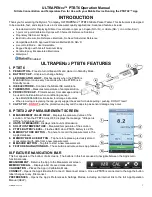 Предварительный просмотр 3 страницы Myron L ULTRAPENX2 PTBT6 Operation Manual