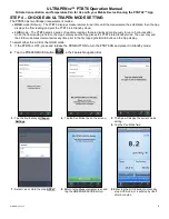 Предварительный просмотр 6 страницы Myron L ULTRAPENX2 PTBT6 Operation Manual